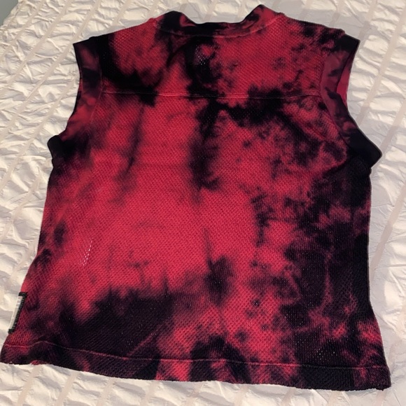 NWT BOILER ROOM Mesh Obsidian Rave Tank 🪩 - Picture 6 of 7